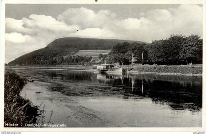 Höxter - Dampfer-Anlagestelle