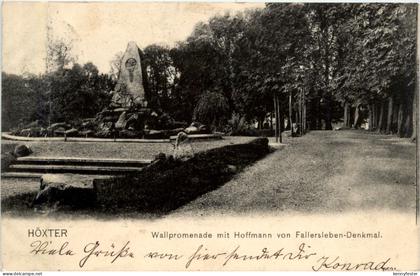 Höxter - Wallpromenade
