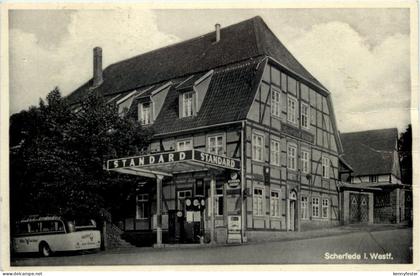 Scherfede i. Westfalen - Tankstelle - Warburg