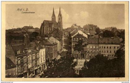 Hof in Bayern - Lorenzstrasse