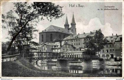 Hof in Bayern - Saalepartie