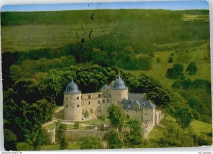 Hofgeismar Saba Burg Fliegeraufnahme