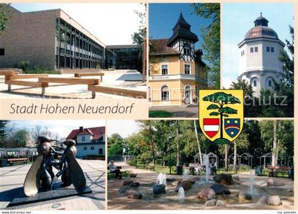 Hohen Neuendorf Plusenergieschule Laenderinstitut fuer Bienenkunde Wasserturm Bi