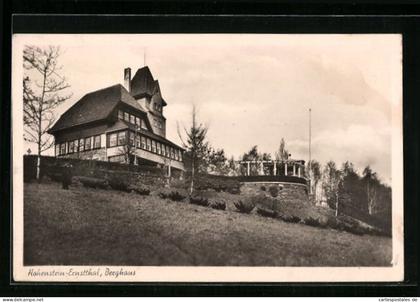 AK Hohenstein-Ernstthal, Berghaus