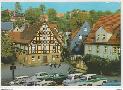 Hohnstein, Sächs. Schweiz, Marktplatz