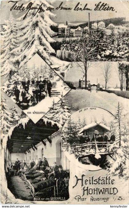 Hohwald - Neustadt
