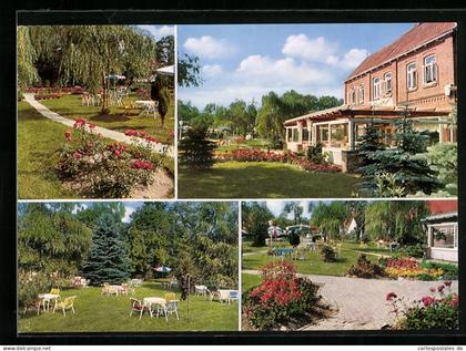 AK Emmen / Hollenstedt, Hotel-Restaurant-Kaffeegarten, Bes. Thiele
