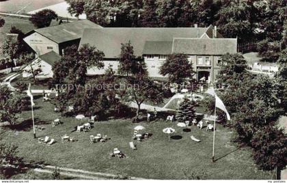Hollenstedt  Harburg Nordheide Gasthof Kaffeegarten Pension Oelkers Fliegeraufna