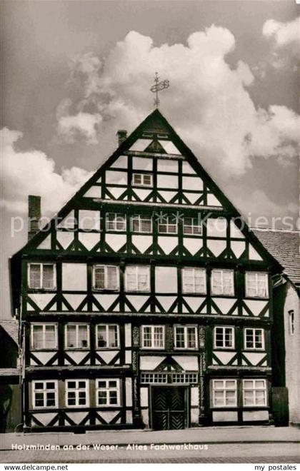 Holzminden Weser Fachwerkhaus