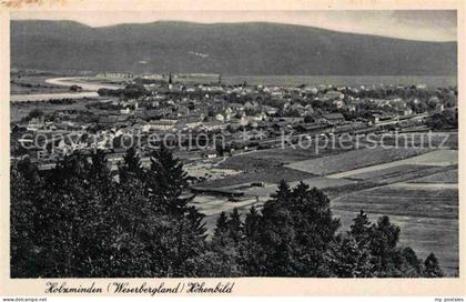Holzminden Weser Luftaufnahme