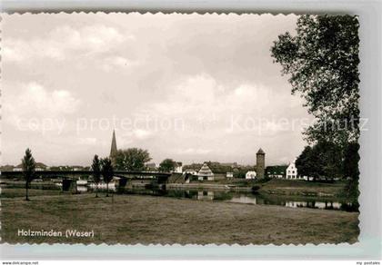 Holzminden Weser Panorama