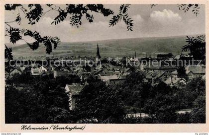 Holzminden Weser Panorama