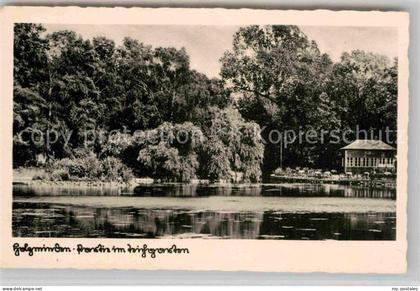 Holzminden Weser Teichgarten