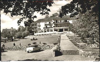 Neuhaus Solling Neuhaus Sollingen Hotel x 1958