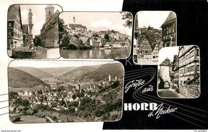 Horb Neckar Stadtansichten