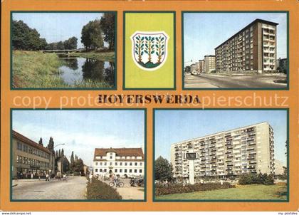 Hoyerswerda Elsterbruecke Wilhelm-Pieck-Strasse