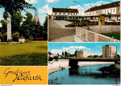 Hilfarth Park Everz Markt Bruecke