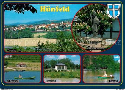 Huenfeld Buergerpark Praforst Haselgrund St. Ulrich