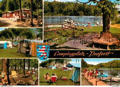 Huenfeld Campingplatz Praforst Teilansichten