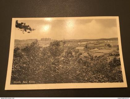 Start 1€ Postkarte Ansichtskarte Deutschland hurth hürth