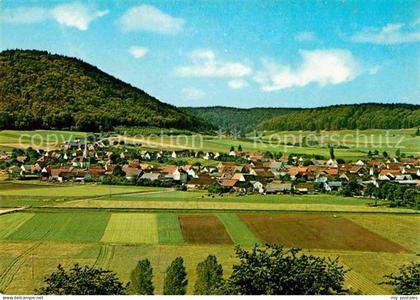 Wettelsheim Mittelfranken Panorama