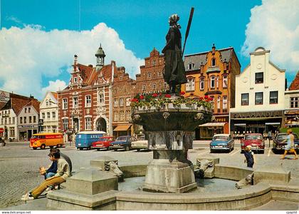 CPM Husum Marktplatz Rathaus
