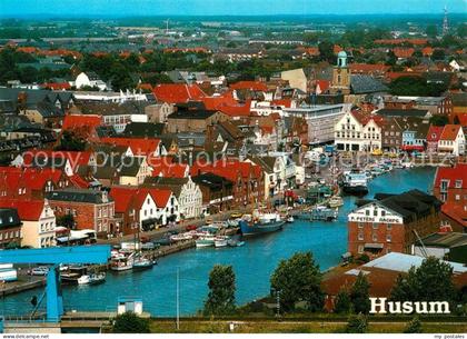 Husum Nordfriesland Binnenhafen