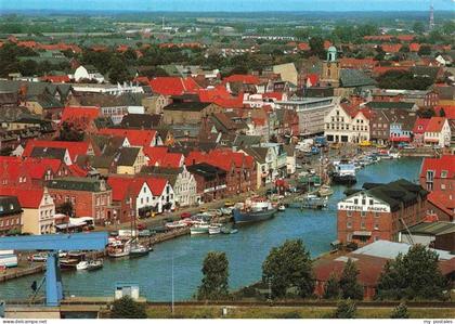 Husum  Nordfriesland Binnenhafen