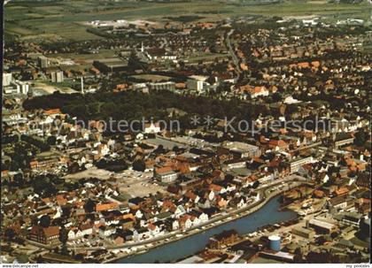 Husum Nordfriesland Fliegeraufnahme