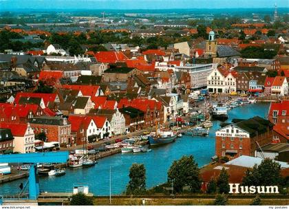 Husum  Nordfriesland Fliegeraufnahme