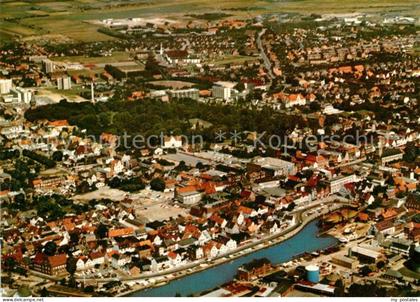 Husum Nordfriesland Fliegeraufnahme