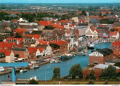 Husum Nordfriesland Fliegeraufnahme