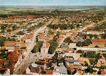 Husum  Nordfriesland Fliegeraufnahme