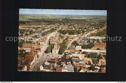 Husum Nordfriesland Fliegeraufnahme