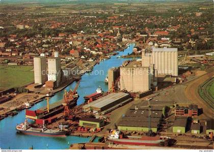 Husum  Nordfriesland Hafen