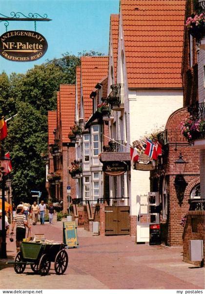 Husum  Nordfriesland Schlossgang