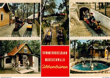 Ibbenbueren Sommerrodelbahn Maerchenwald Brunnen