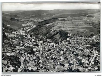 Idar-Oberstein Fliegeraufnahme