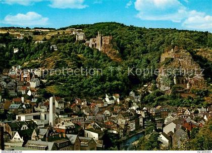 Idar-Oberstein Fliegeraufnahme