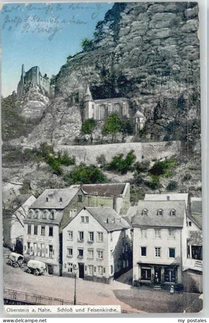 Idar-Oberstein Oberstein Felsenkirche