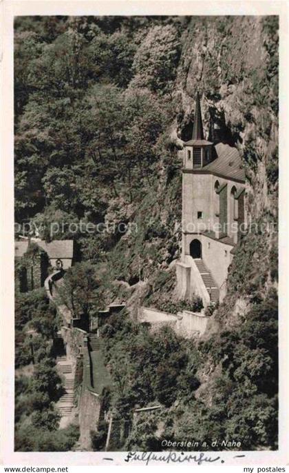 Oberstein Nahe Idar-Oberstein Felsenkirche