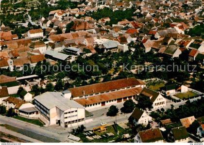Ihringen Kaiserstuehler Winzergenossenschaft Fliegeraufnahme