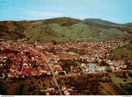 Ihringen Kaiserstuhl Fliegeraufnahme