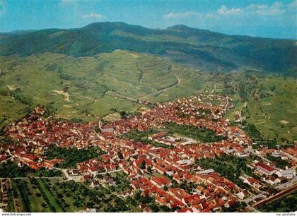 Ihringen Kaiserstuhl Fliegeraufnahme