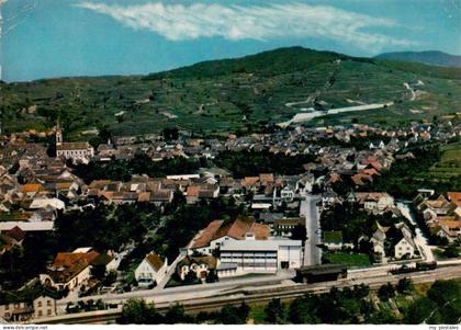 Ihringen Kaiserstuhl Kaiserstuehler Winzergenossenschaft Fliegeraufnahme