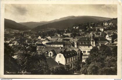 Ilmenau, Am Rathaus