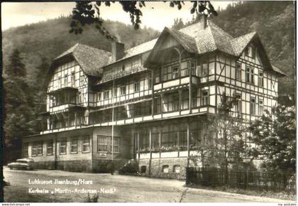 Ilsenburg Harz Ilsenburg Kurheim x 1971