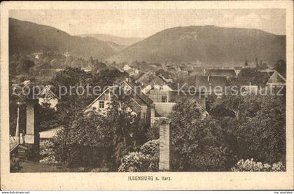 Ilsenburg Harz Ortsansicht