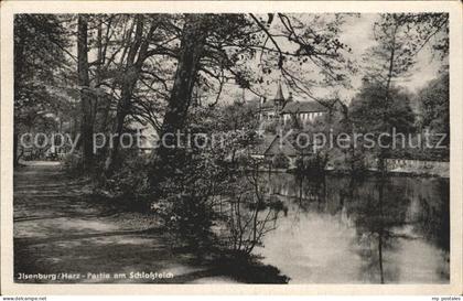 Ilsenburg Harz Schlossteich