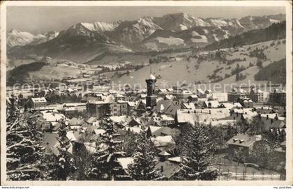 Immenstadt Allgaeu Panorama